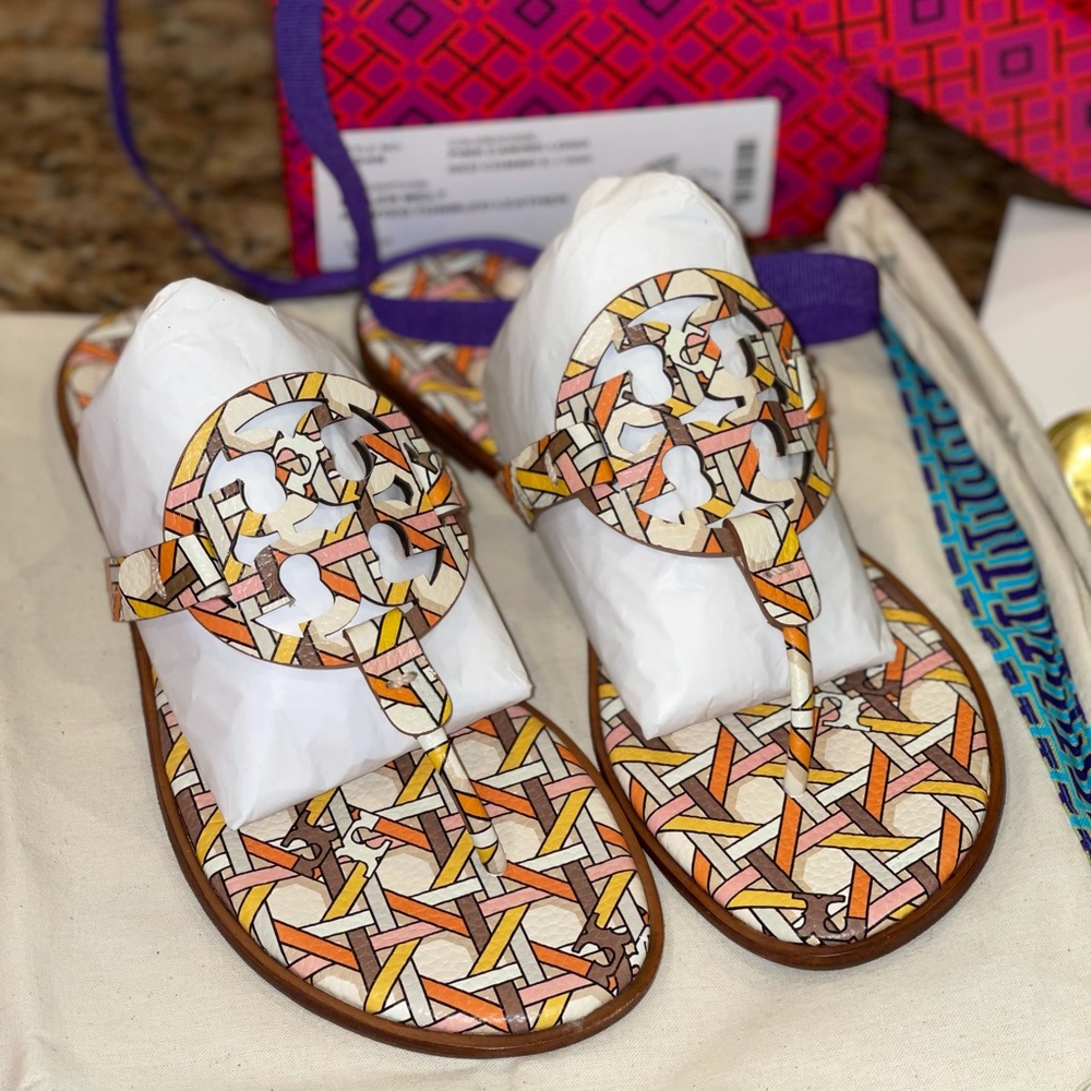 Tory Burch Miller Sandals